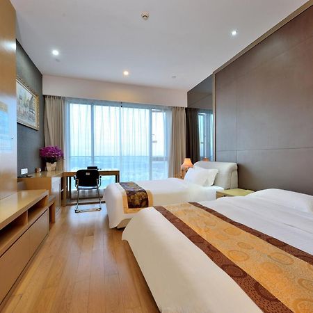 Heefun Apartment Gz -Poly World Trading Center-Walking Distance To Canton Fair Exteriör bild