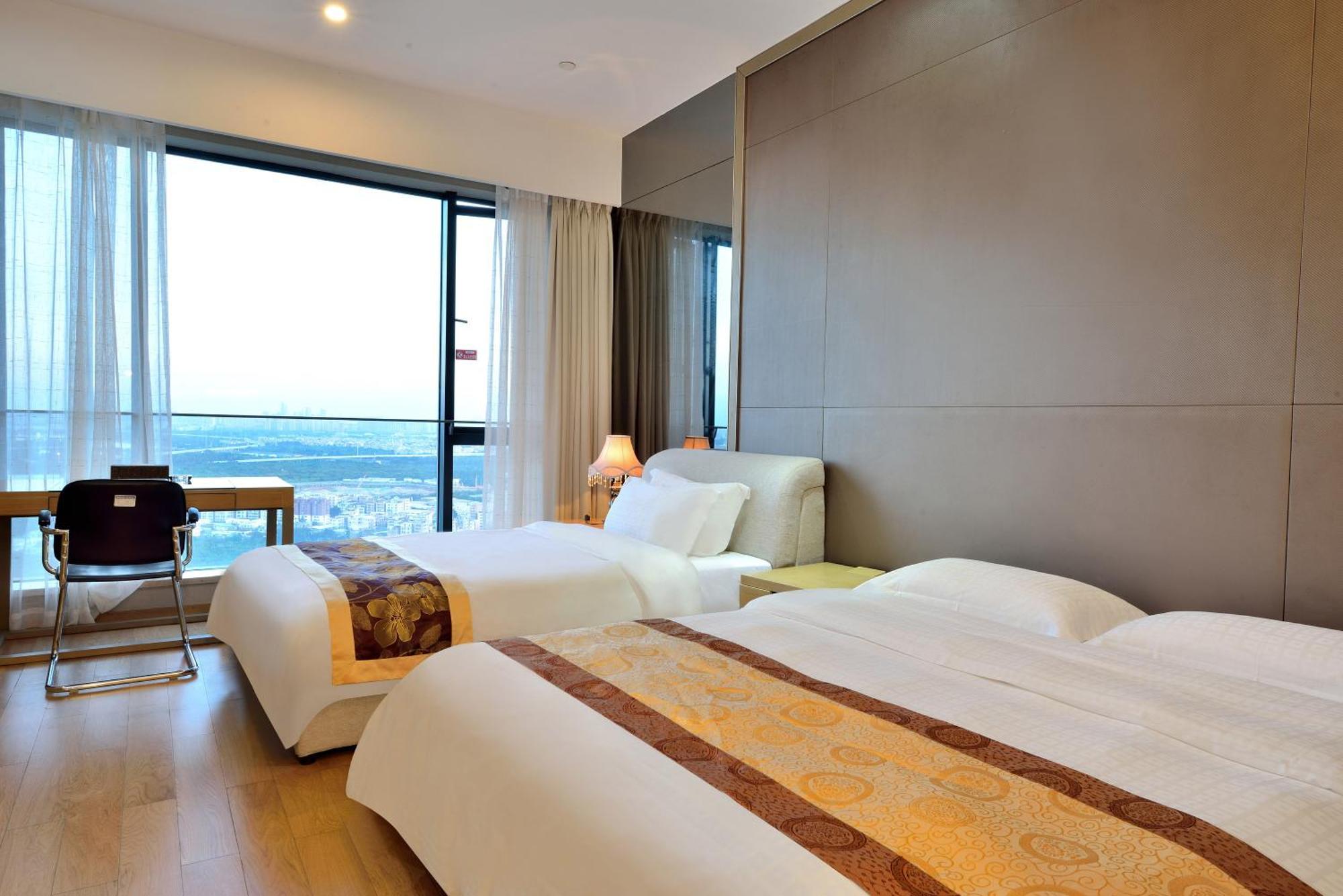 Heefun Apartment Gz -Poly World Trading Center-Walking Distance To Canton Fair Exteriör bild