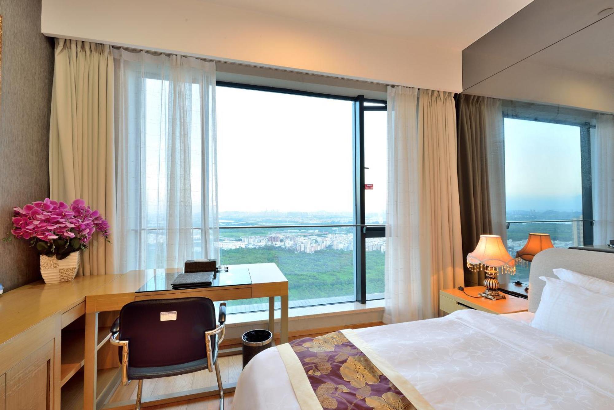 Heefun Apartment Gz -Poly World Trading Center-Walking Distance To Canton Fair Exteriör bild