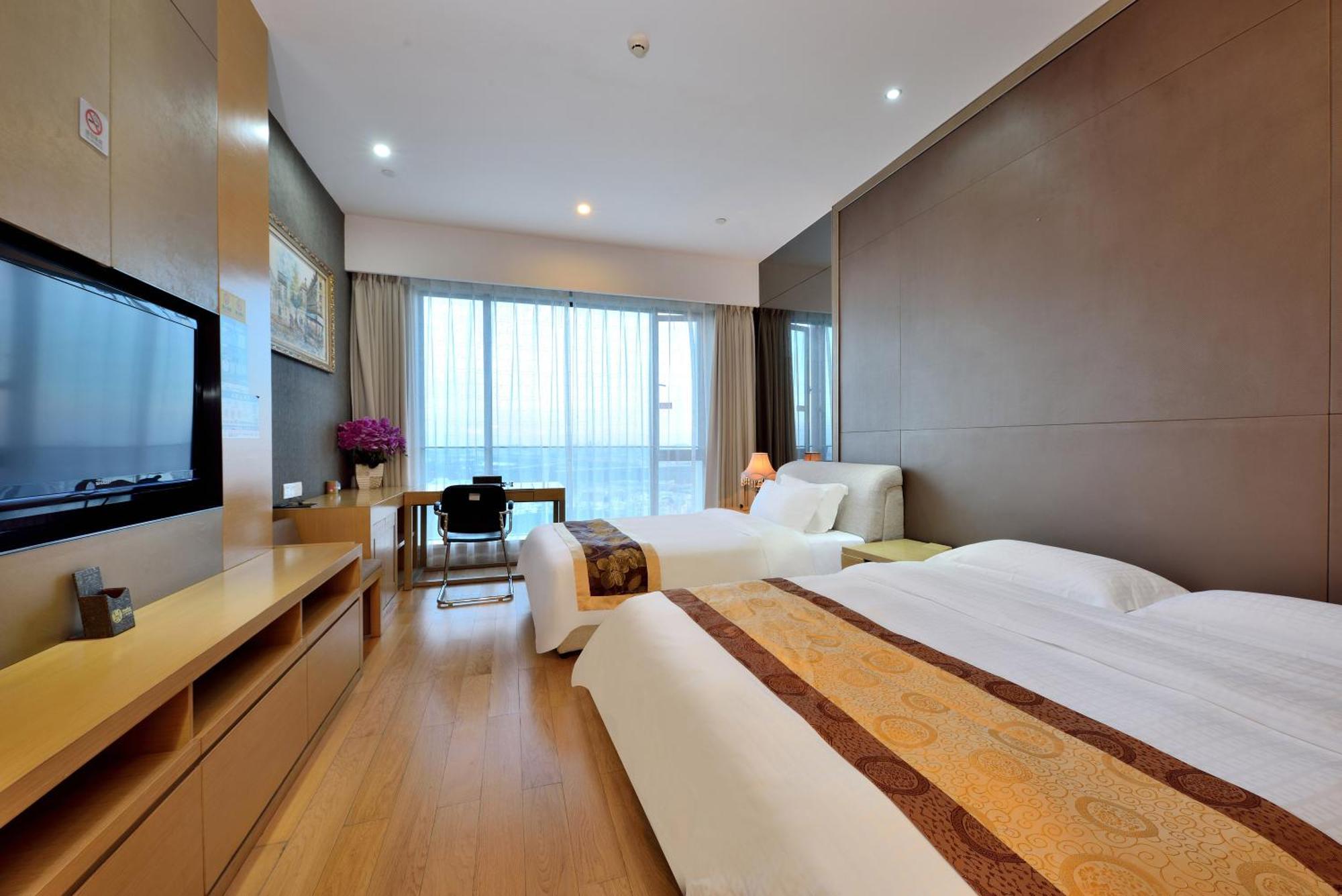 Heefun Apartment Gz -Poly World Trading Center-Walking Distance To Canton Fair Exteriör bild