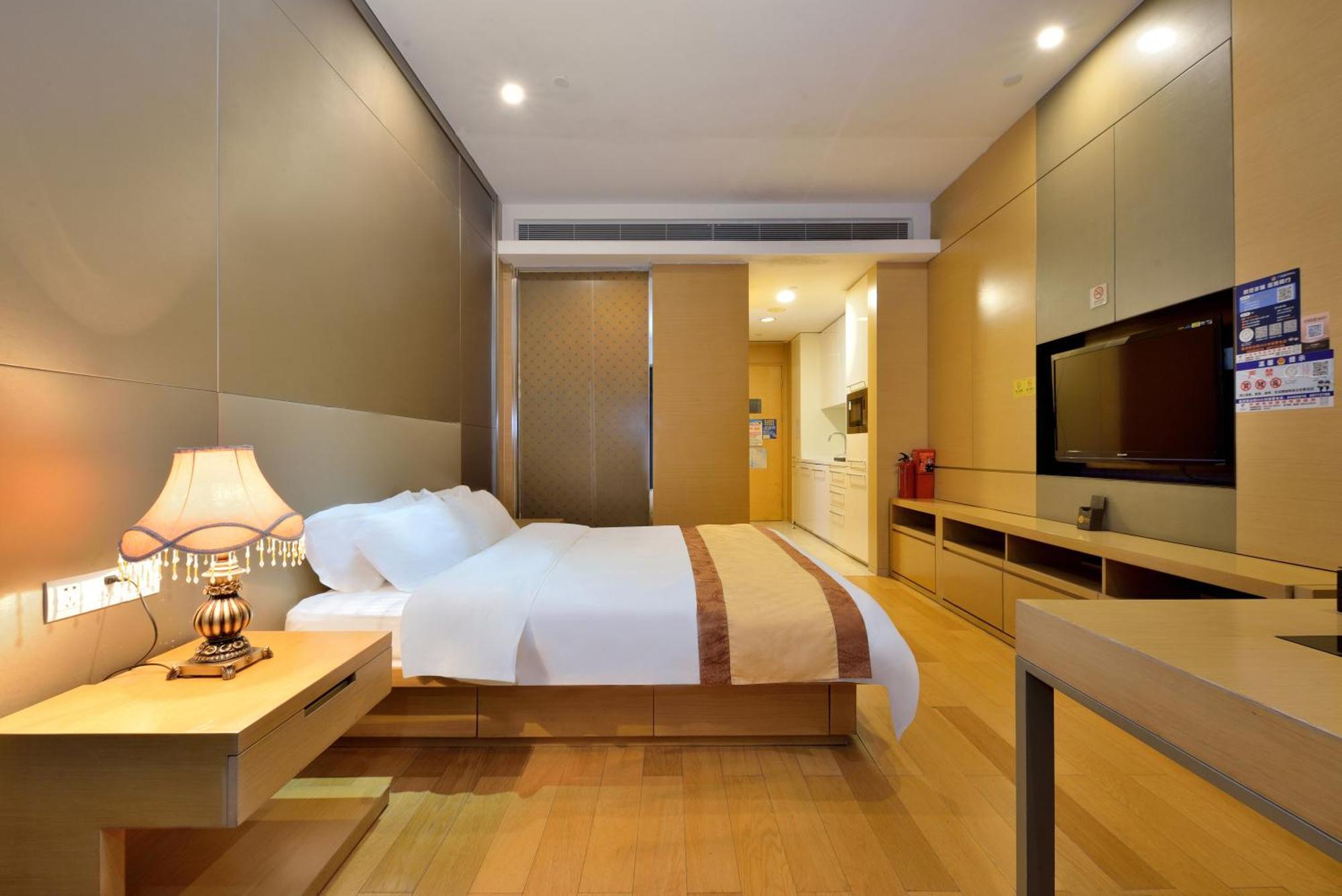 Heefun Apartment Gz -Poly World Trading Center-Walking Distance To Canton Fair Exteriör bild