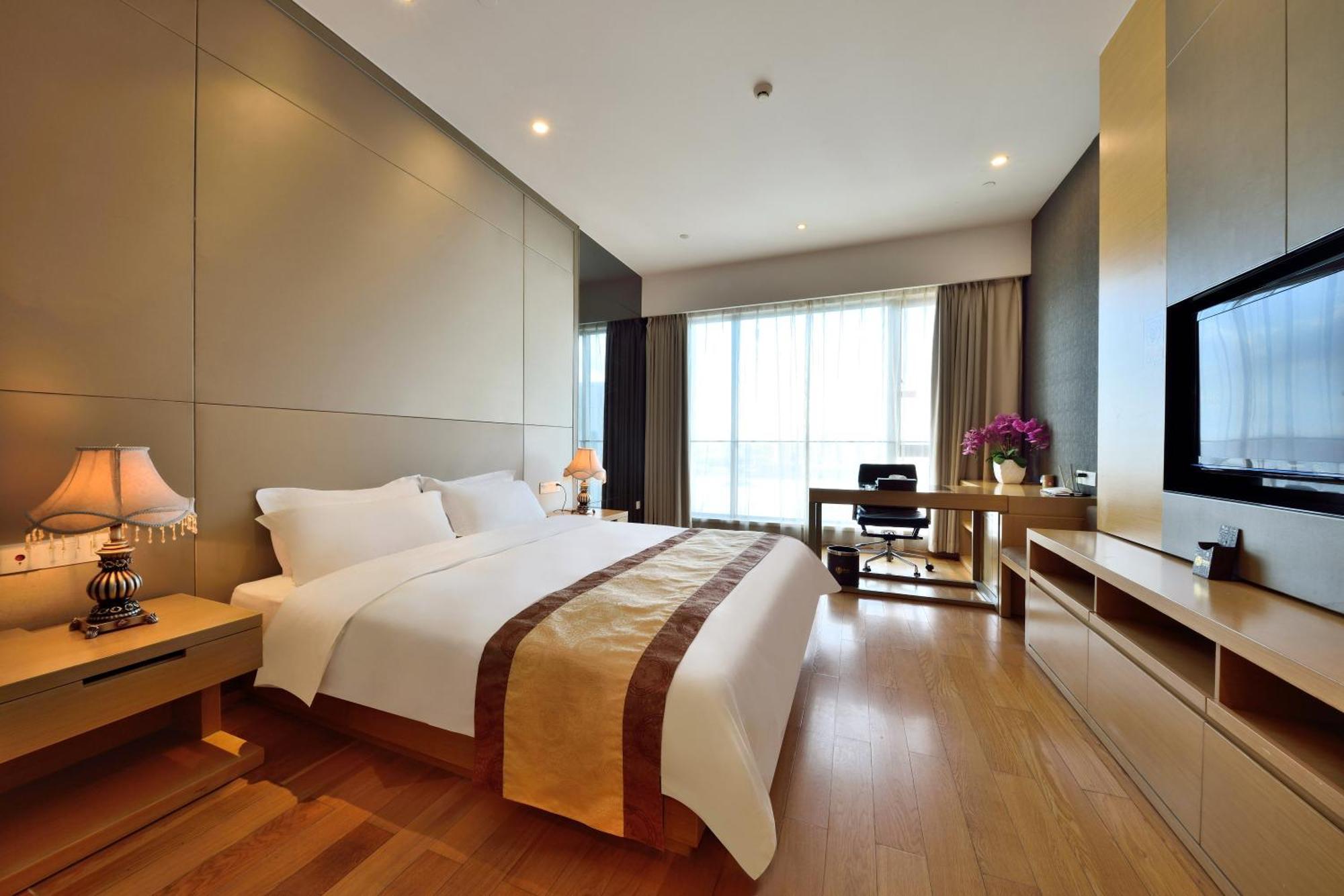 Heefun Apartment Gz -Poly World Trading Center-Walking Distance To Canton Fair Exteriör bild
