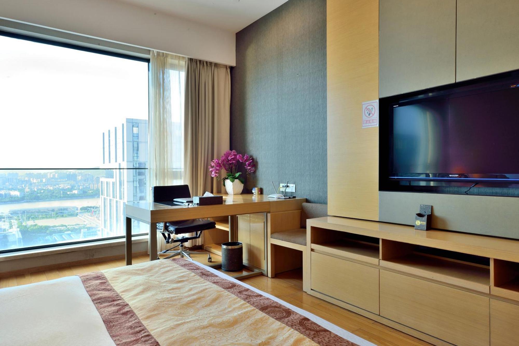 Heefun Apartment Gz -Poly World Trading Center-Walking Distance To Canton Fair Exteriör bild