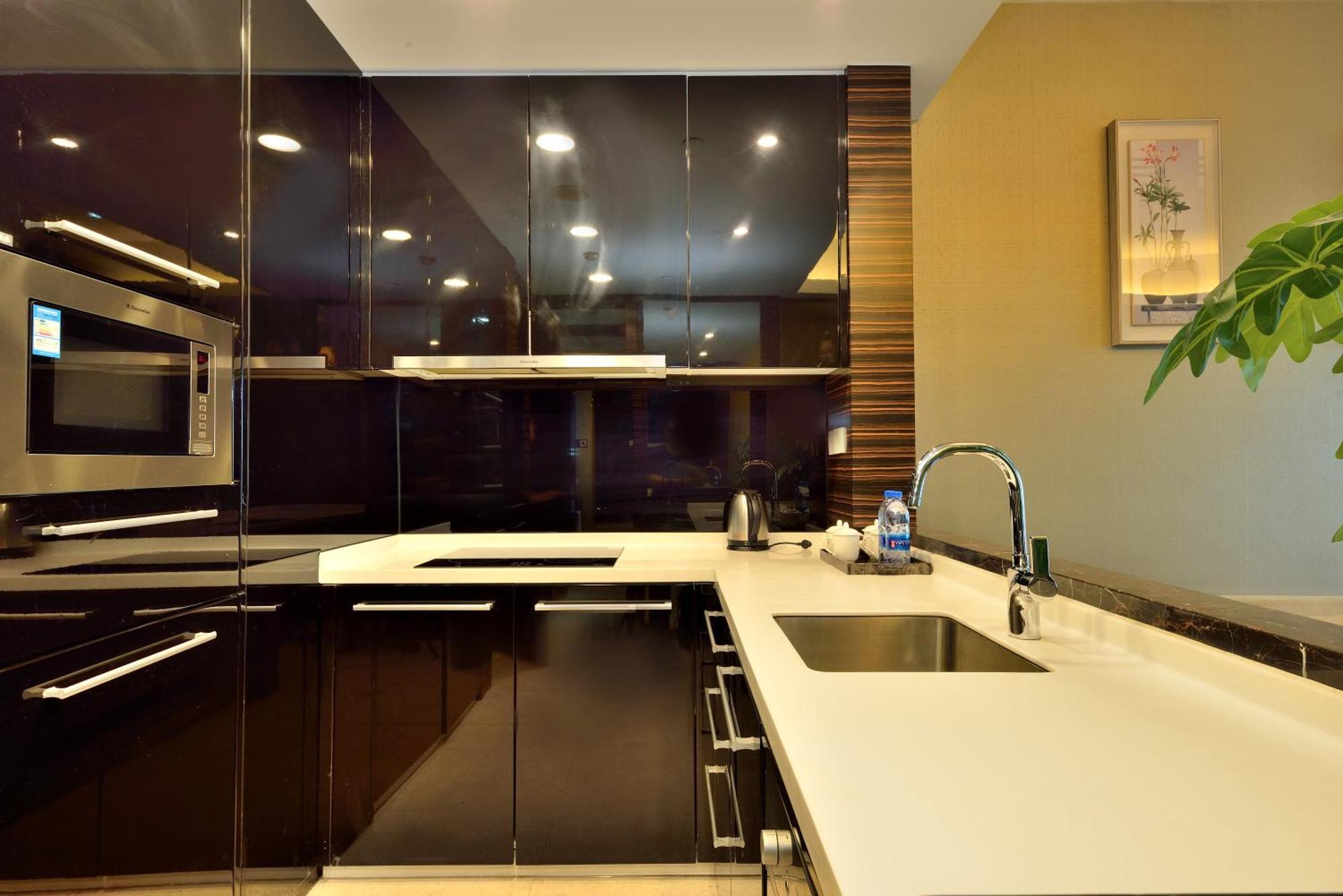 Heefun Apartment Gz -Poly World Trading Center-Walking Distance To Canton Fair Exteriör bild