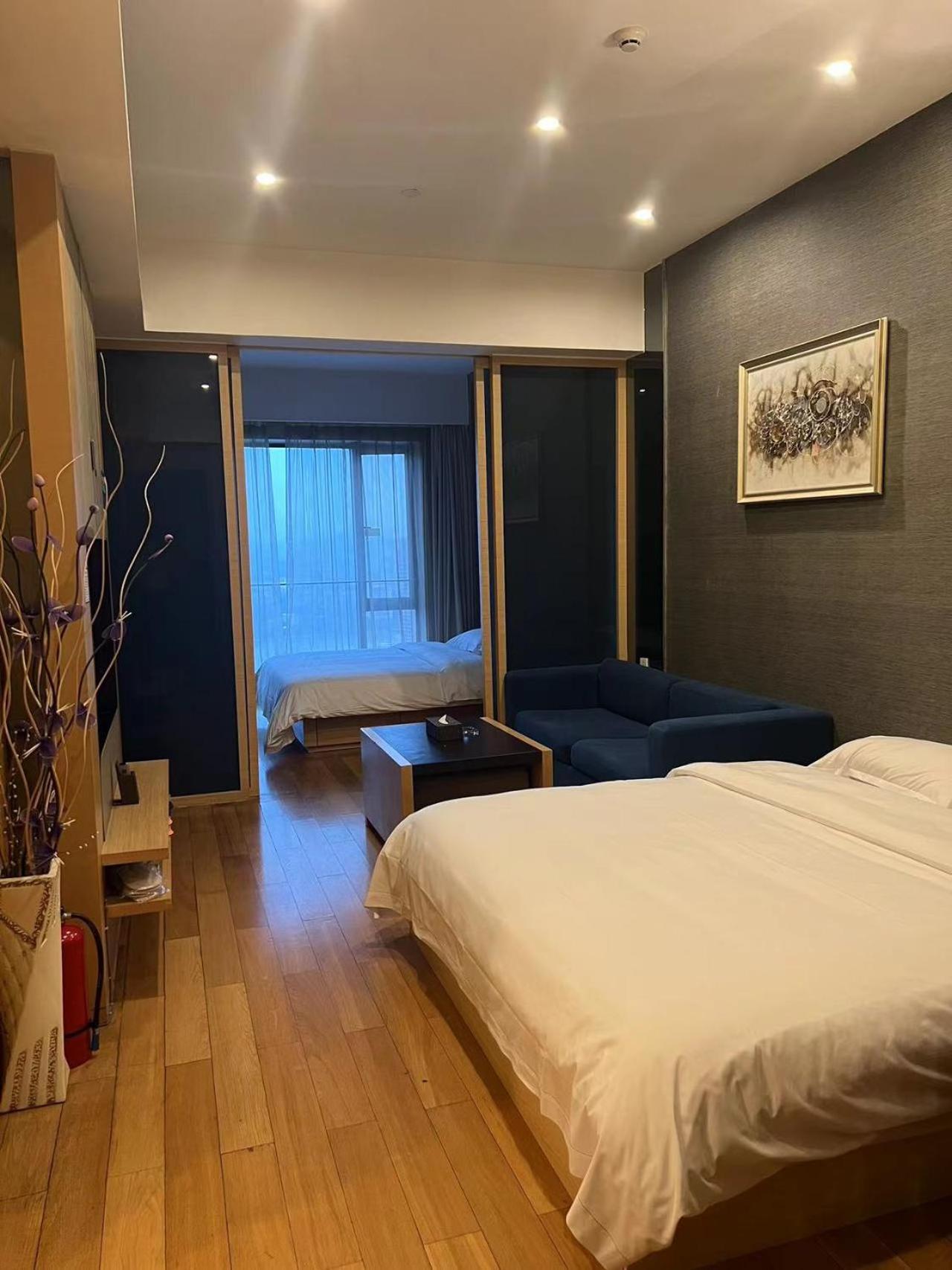 Heefun Apartment Gz -Poly World Trading Center-Walking Distance To Canton Fair Exteriör bild