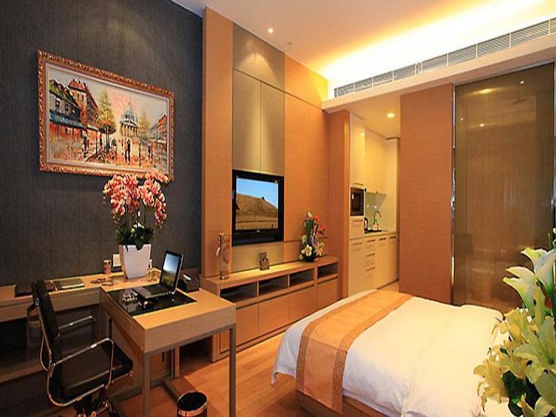 Heefun Apartment Gz -Poly World Trading Center-Walking Distance To Canton Fair Exteriör bild