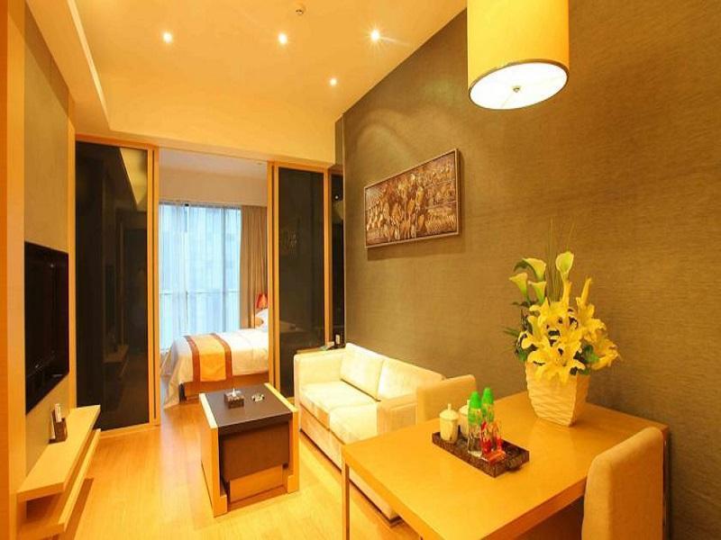 Heefun Apartment Gz -Poly World Trading Center-Walking Distance To Canton Fair Exteriör bild
