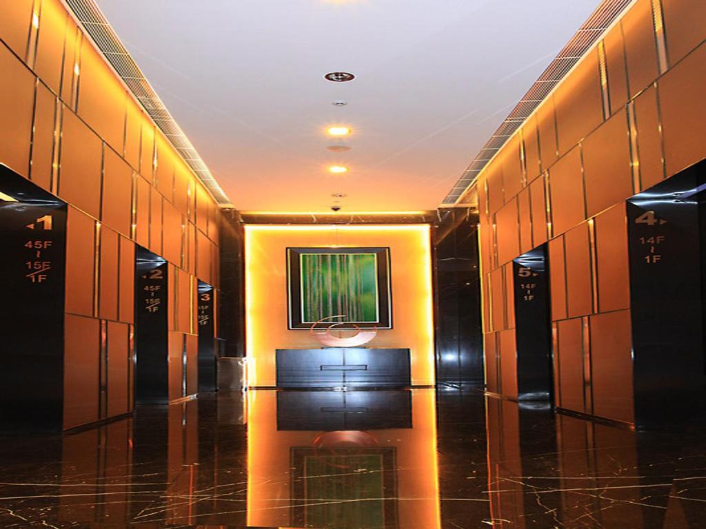 Heefun Apartment Gz -Poly World Trading Center-Walking Distance To Canton Fair Exteriör bild