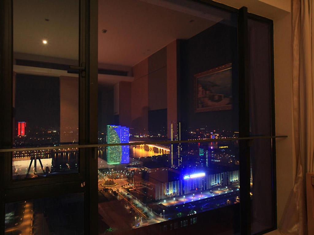 Heefun Apartment Gz -Poly World Trading Center-Walking Distance To Canton Fair Exteriör bild