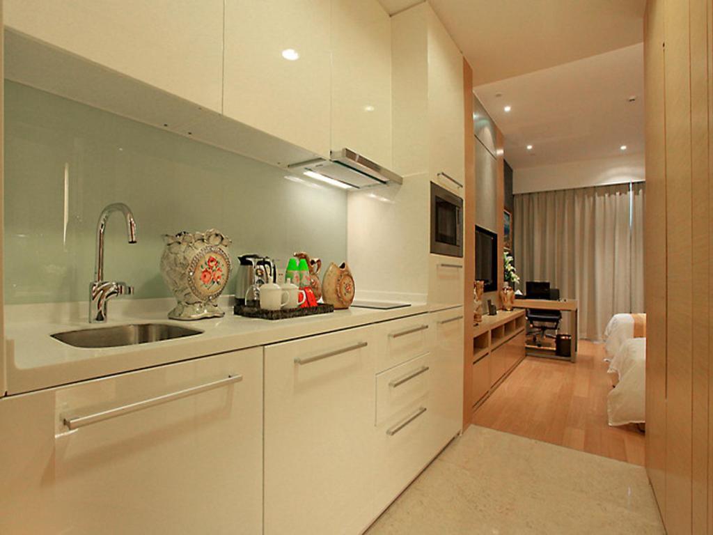 Heefun Apartment Gz -Poly World Trading Center-Walking Distance To Canton Fair Rum bild