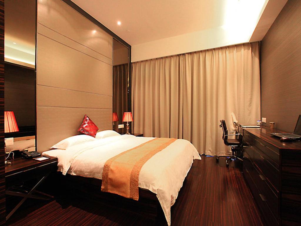 Heefun Apartment Gz -Poly World Trading Center-Walking Distance To Canton Fair Rum bild