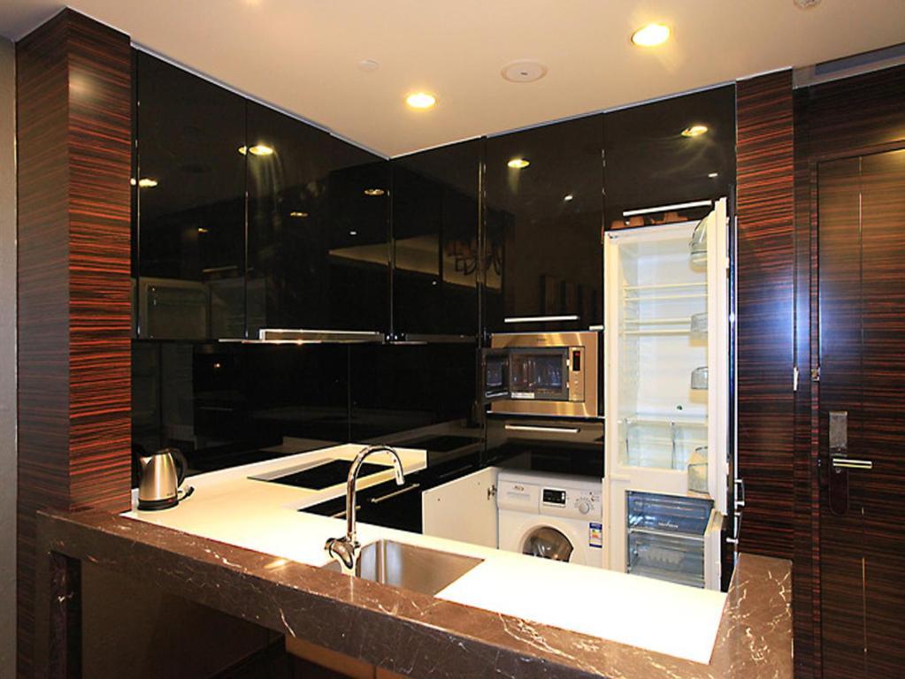 Heefun Apartment Gz -Poly World Trading Center-Walking Distance To Canton Fair Rum bild
