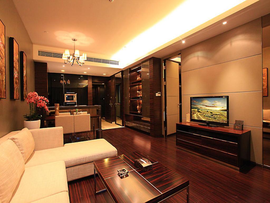 Heefun Apartment Gz -Poly World Trading Center-Walking Distance To Canton Fair Exteriör bild