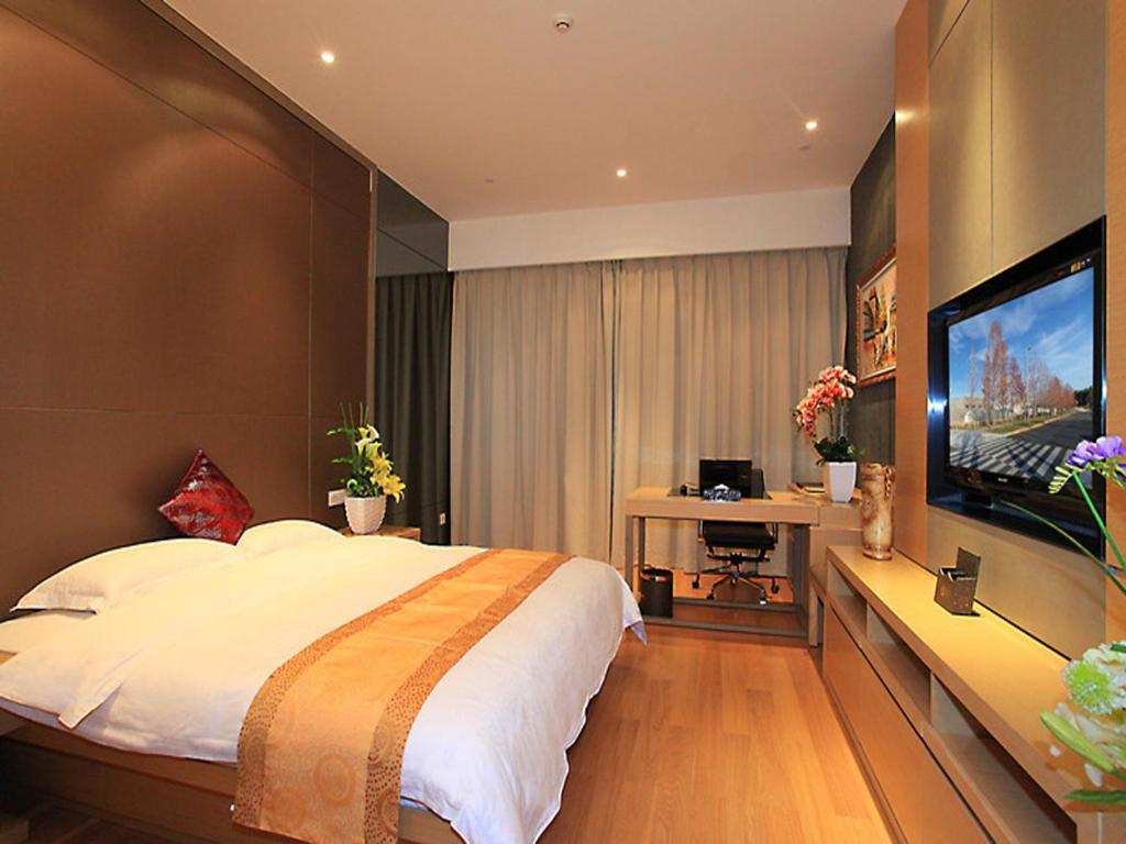 Heefun Apartment Gz -Poly World Trading Center-Walking Distance To Canton Fair Rum bild