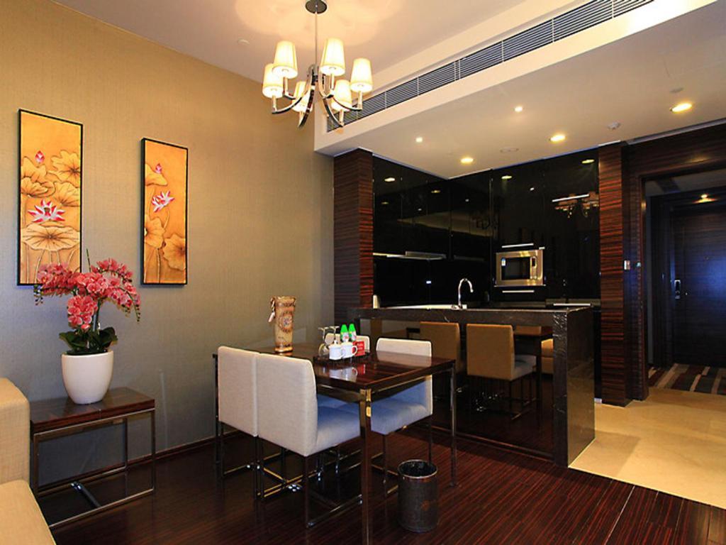 Heefun Apartment Gz -Poly World Trading Center-Walking Distance To Canton Fair Rum bild
