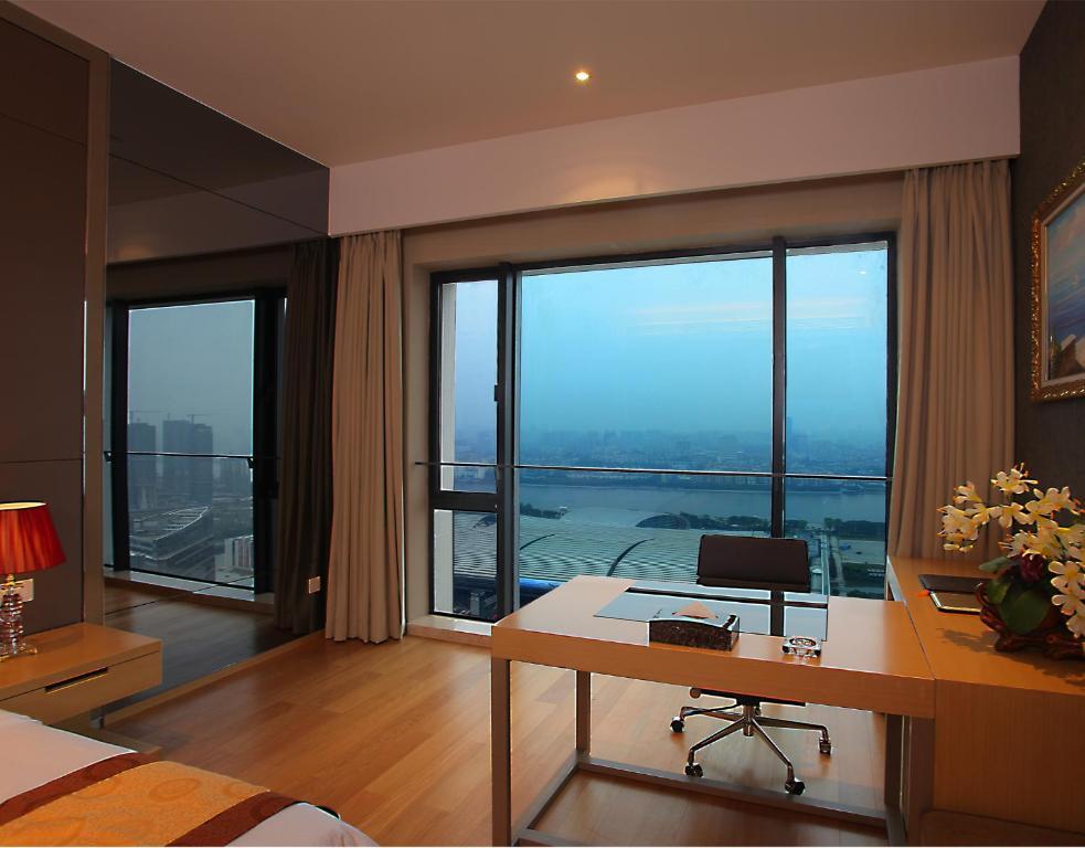 Heefun Apartment Gz -Poly World Trading Center-Walking Distance To Canton Fair Rum bild