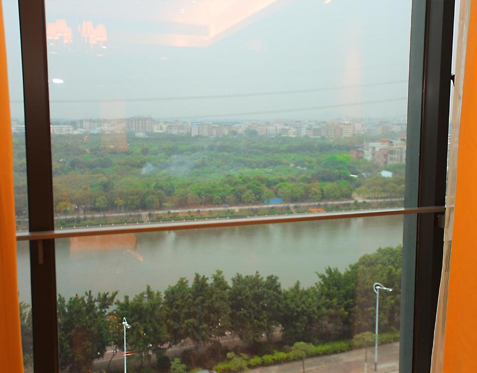 Heefun Apartment Gz -Poly World Trading Center-Walking Distance To Canton Fair Rum bild