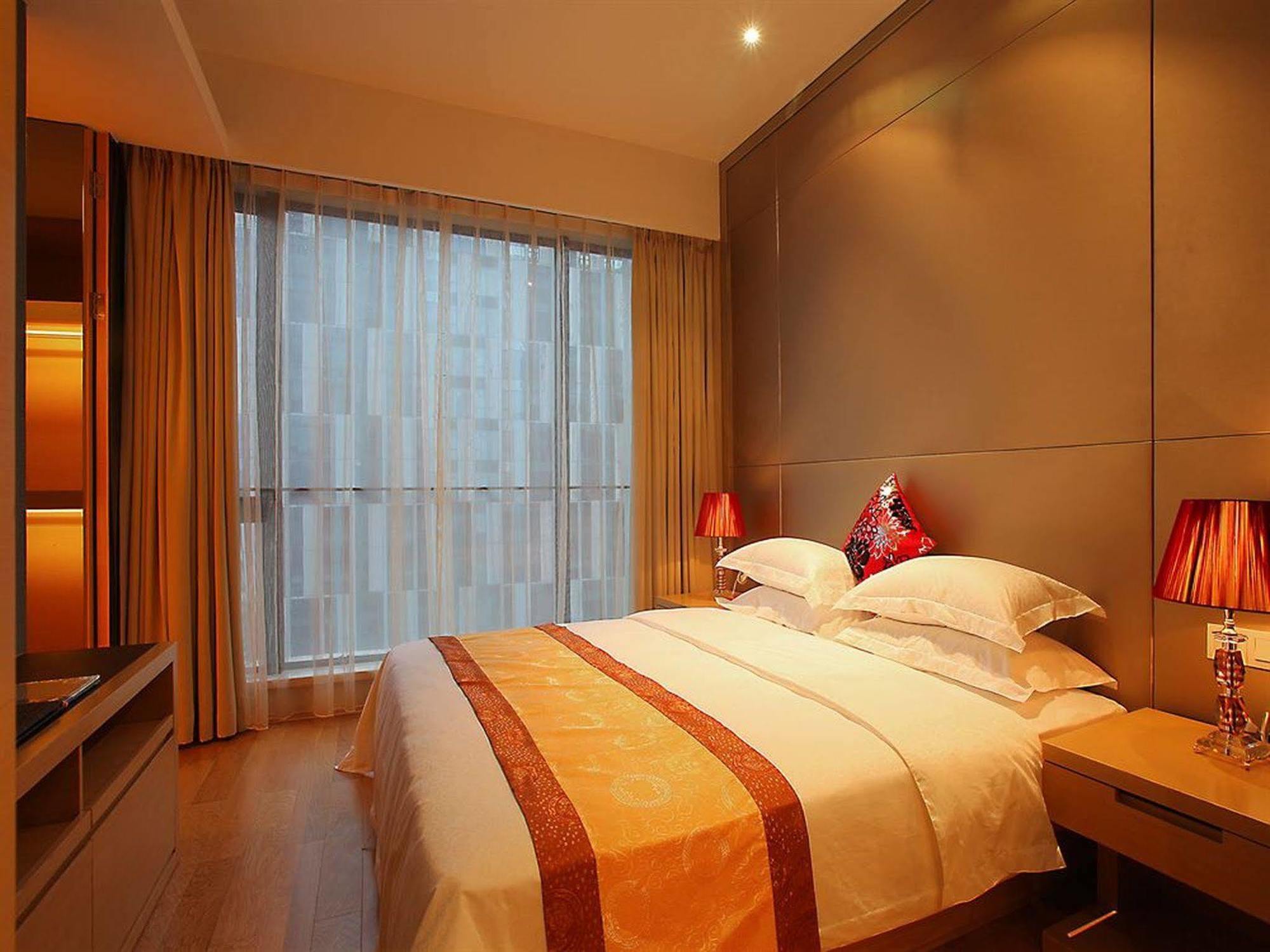 Heefun Apartment Gz -Poly World Trading Center-Walking Distance To Canton Fair Exteriör bild