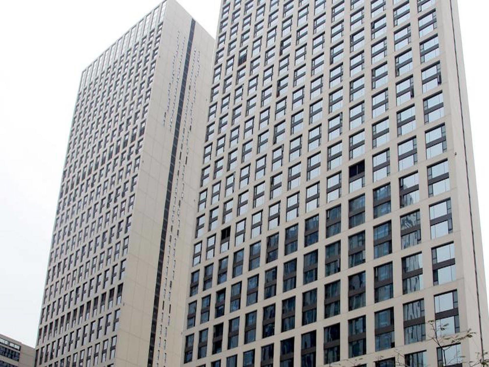Heefun Apartment Gz -Poly World Trading Center-Walking Distance To Canton Fair Exteriör bild