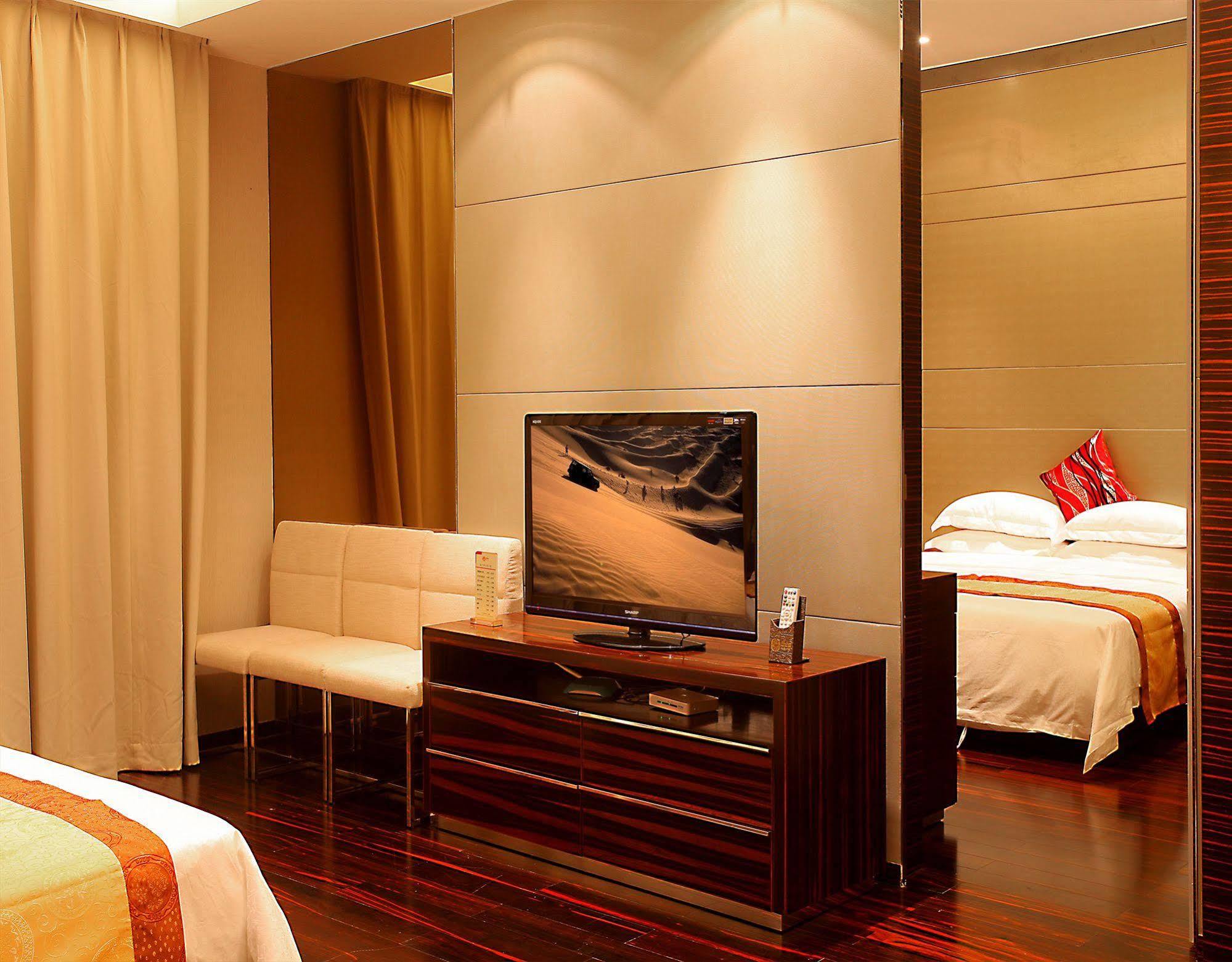 Heefun Apartment Gz -Poly World Trading Center-Walking Distance To Canton Fair Exteriör bild