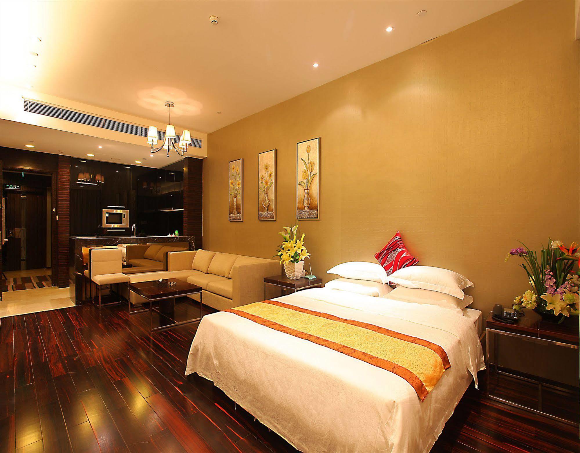 Heefun Apartment Gz -Poly World Trading Center-Walking Distance To Canton Fair Exteriör bild