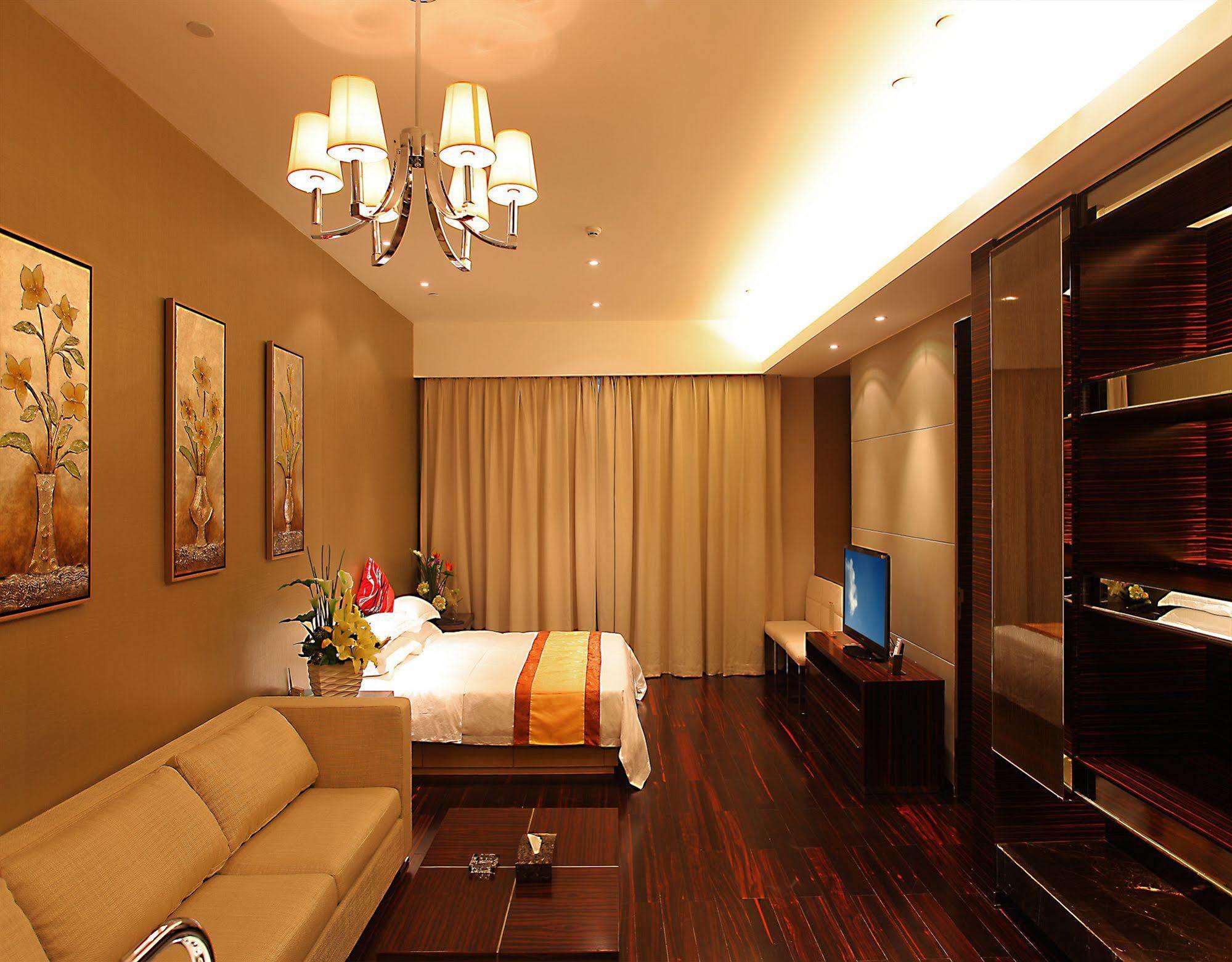 Heefun Apartment Gz -Poly World Trading Center-Walking Distance To Canton Fair Exteriör bild